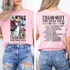 Eras Tour Shirt Long Live Shirt Concert Night Tshirt Swift Merch Concert Tshirt Eras Tour Tshirt Front And Back Print Free Shipping Unique revetee 1