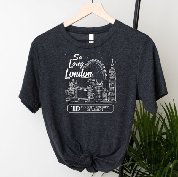 So Long London Shirt Alls Fair In Love And Poetry Sweatshirt The Tortured Poets Department Hoodie Ttpd Tshirt Era Tour Ttpd Fan Shirt giftyzy 3