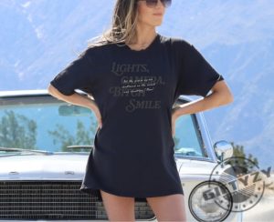 Lights Camera Btch Smile The Tortured Poets Department Shirt giftyzy 4