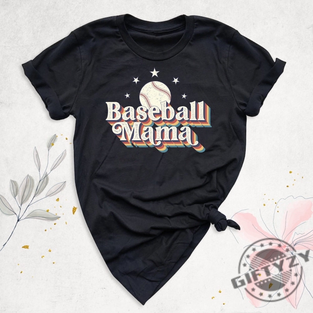 Baseball Mom Shirt Baseball Lover Women Tshirt Baseball Mama Hoodie Game Day Outfit Gift For Baseball Mom Baseball Season Mom Shirt