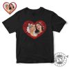 Custom Sequin Tshirt Heartshaped Photo Sequin Tshirt Mothers Day Shirt giftyzy 1