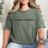 I Choose The Bear Shirt Trendy Tiktok Team Bear Shirt giftyzy 2