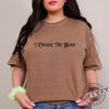 I Choose The Bear Shirt Trendy Tiktok Team Bear Shirt giftyzy 3