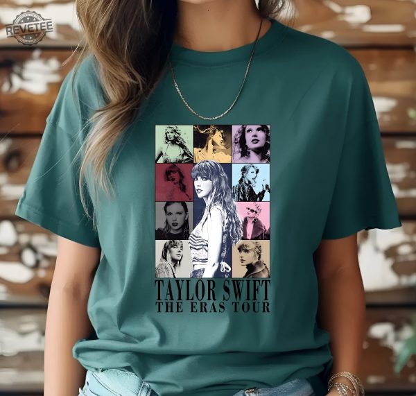 Eras Tour Shirt Taylor Swift Shirt Taylor Swift Fan Shirt Eras Tour Outfit Midnights Concert Shirt Taylor Swift Merch Shirt Unique revetee 1