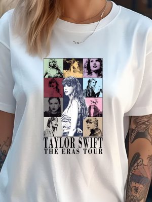 Eras Tour Shirt Taylor Swift Shirt Taylor Swift Fan Shirt Eras Tour Outfit Midnights Concert Shirt Taylor Swift Merch Shirt Unique revetee 2