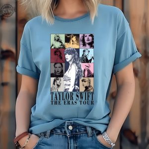 Eras Tour Shirt Taylor Swift Shirt Taylor Swift Fan Shirt Eras Tour Outfit Midnights Concert Shirt Taylor Swift Merch Shirt Unique revetee 6