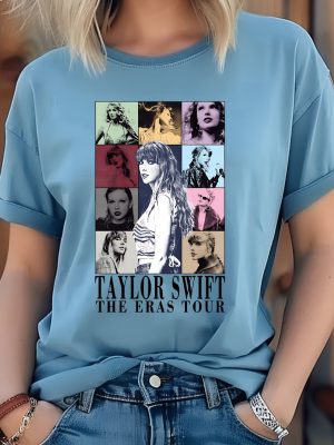 Eras Tour Shirt Taylor Swift Shirt Taylor Swift Fan Shirt Eras Tour Outfit Midnights Concert Shirt Taylor Swift Merch Shirt Unique revetee 6