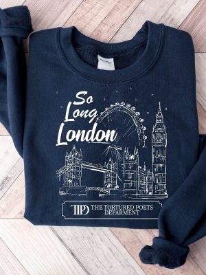 So Long London Shirt Alls Fair In Love And Poetry Sweatshirt The Tortured Poets Department Shirt Ttpd Crewneck Unique revetee 2