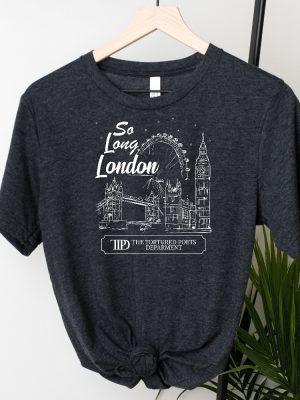 So Long London Shirt Alls Fair In Love And Poetry Sweatshirt The Tortured Poets Department Shirt Ttpd Crewneck Unique revetee 3