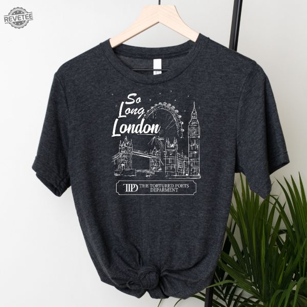 So Long London Shirt Alls Fair In Love And Poetry Sweatshirt The Tortured Poets Department Shirt Ttpd Crewneck Unique revetee 3