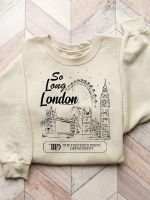 So Long London Shirt Alls Fair In Love And Poetry Sweatshirt The Tortured Poets Department Shirt Ttpd Crewneck Unique revetee 4