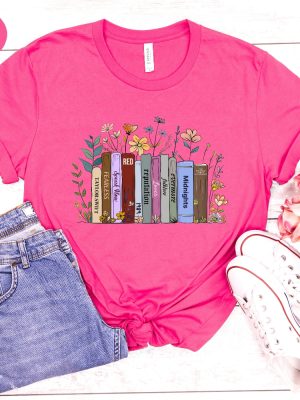 Swiftie Shirt Taylor Eras Shirt Taylor Swift Albums As Books Swiftie Tee Shirt For Swiftie Taylor Swift Merch Unisex Cotton Tee Unique revetee 6