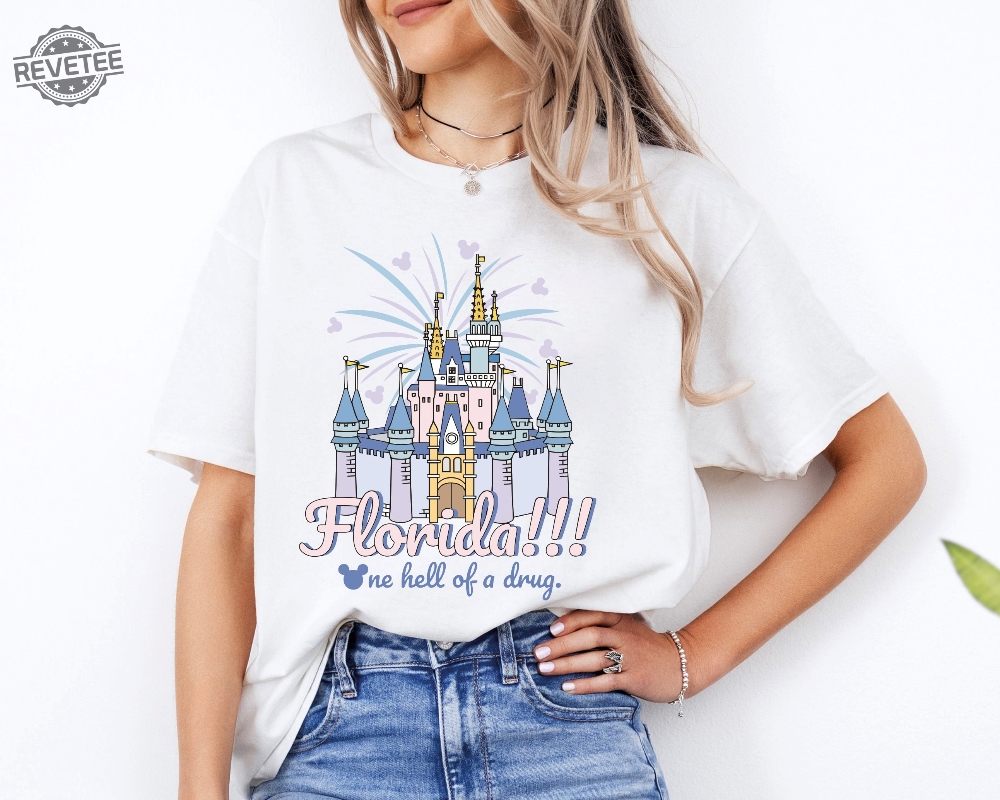 Florida Beach Shirt Destin Florida Tees Magic Kingdom Shirt Castle Florida Shirt Disney World T Shirt Destin Florida Rv Parks Unique