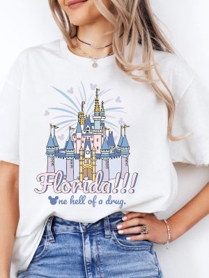 Florida Beach Shirt Destin Florida Tees Magic Kingdom Shirt Castle Florida Shirt Disney World T Shirt Destin Florida Rv Parks Unique revetee 2