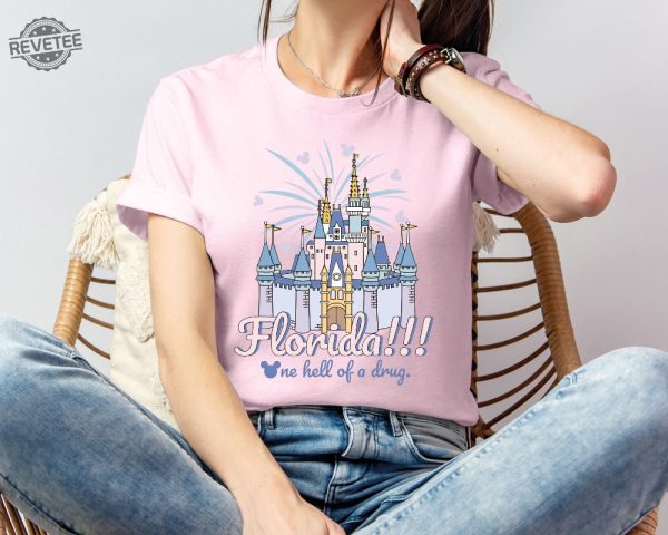 Florida Beach Shirt Destin Florida Tees Magic Kingdom Shirt Castle Florida Shirt Disney World T Shirt Destin Florida Rv Parks Unique revetee 5