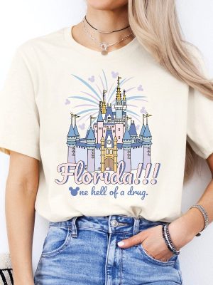 Florida Beach Shirt Destin Florida Tees Magic Kingdom Shirt Castle Florida Shirt Disney World T Shirt Destin Florida Rv Parks Unique revetee 6