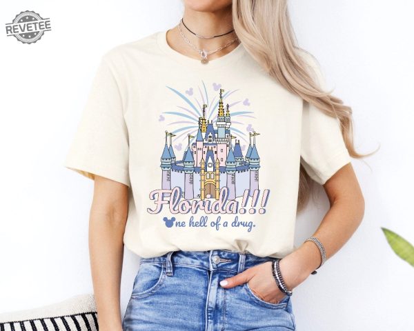 Florida Beach Shirt Destin Florida Tees Magic Kingdom Shirt Castle Florida Shirt Disney World T Shirt Destin Florida Rv Parks Unique revetee 6