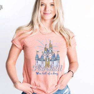 Florida Beach Shirt Destin Florida Tees Magic Kingdom Shirt Castle Florida Shirt Disney World T Shirt Destin Florida Rv Parks Unique revetee 7