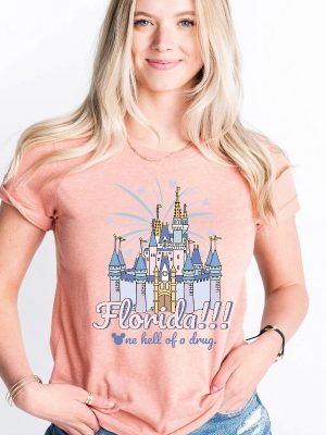 Florida Beach Shirt Destin Florida Tees Magic Kingdom Shirt Castle Florida Shirt Disney World T Shirt Destin Florida Rv Parks Unique revetee 7