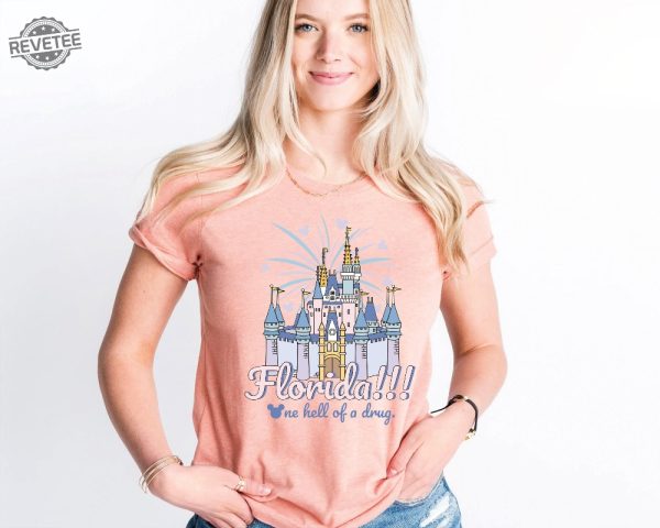 Florida Beach Shirt Destin Florida Tees Magic Kingdom Shirt Castle Florida Shirt Disney World T Shirt Destin Florida Rv Parks Unique revetee 7
