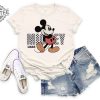 Disney Mickey Checkered Shirt Vintage Mickey Shirt Disney Mouse Shirt Disney Family Trip Shirt Disney Vacation Shirt Unique revetee 1