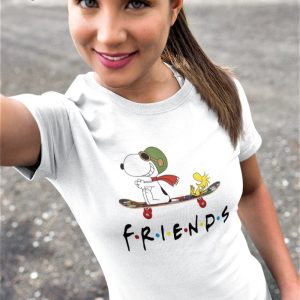 Snoopy Friend Inspired T Shirt Womens Unique revetee 2