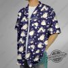 Snorlax Hawaiian Shirt Snorlax Hawaiian Button Up Shirt Japanese Anime Snorlax Shirt Gift trendingnowe 3