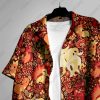 Ninetales Hawaiian Shirt Ninetales Hawaiian Button Up Shirt Ninetales Summer Hawaiian Shirt Gift trendingnowe 1