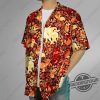 Ninetales Hawaiian Shirt Ninetales Hawaiian Button Up Shirt Ninetales Summer Hawaiian Shirt Gift trendingnowe 3