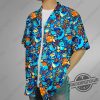 Magikarp Lapras Hawaiian Shirt Magikarp Lapras Hawaiian Button Up Shirt Lapras Hawaii Shirt Magikarp Shirt Gift trendingnowe 3