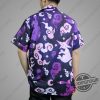 Espeon Umbreon Hawaiian Shirt Espeon Umbreon Hawaiian Button Up Shirt Espeon Hawaiian Shirt Umbreon Shirt Gift trendingnowe 3