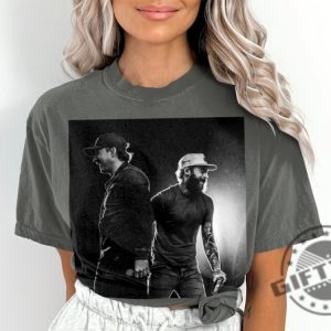 Post Malone Morgan Wallen I Had Some Help Country Posty Shirt giftyzy 4