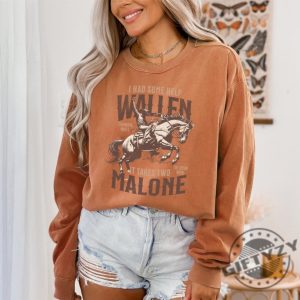 I Had Some Help Wallen And Malone Country Music Cowboy Shirt giftyzy 4