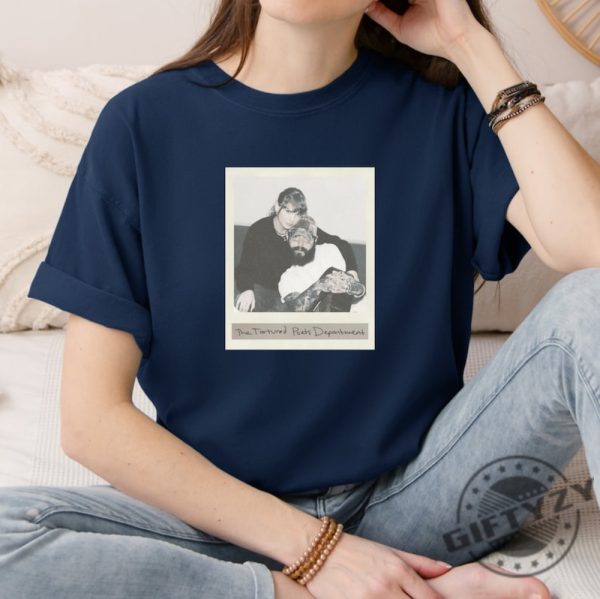Vintage Post Malone Taylor Swift Shirt giftyzy 3