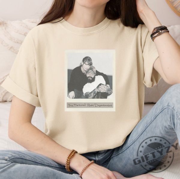 Vintage Post Malone Taylor Swift Shirt giftyzy 4