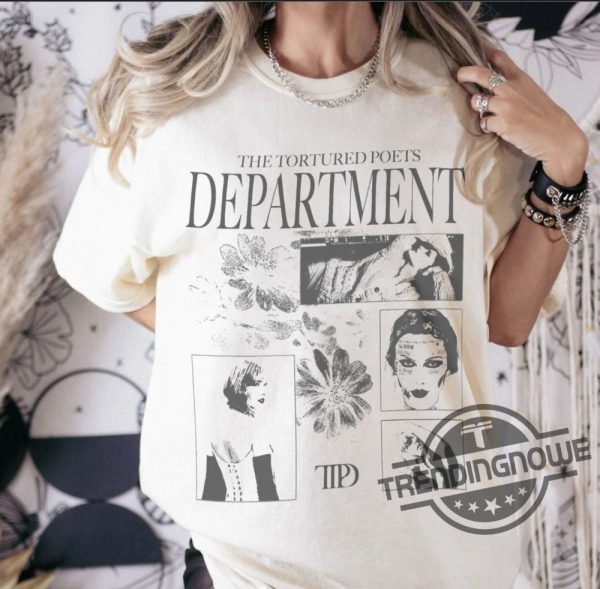 The Tortured Poets Department Shirt Taylor Swift New Album Sweatshirt Gift For Swiftie Fan Taylor New Album Ttpd Merch trendingnowe 1