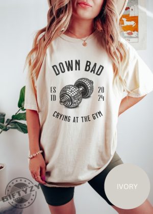 Down Bad The Tortured Poets Department Shirt giftyzy 2