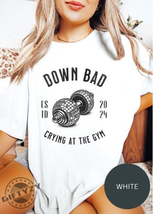 Down Bad The Tortured Poets Department Shirt giftyzy 3