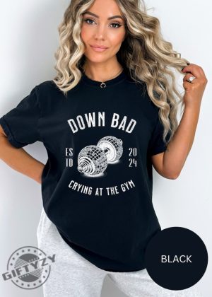 Down Bad The Tortured Poets Department Shirt giftyzy 4