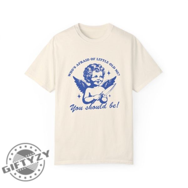 Whos Afraid Of Little Old Me Ttpd Album Funny Swiftie Shirt giftyzy 2
