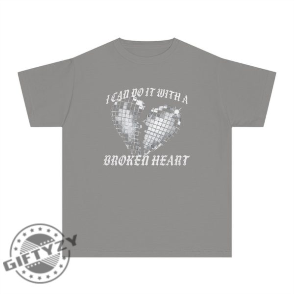 I Can Do It With A Broken Heart The Tortured Poets Department Ttpd Shirt giftyzy 2
