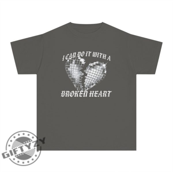 I Can Do It With A Broken Heart The Tortured Poets Department Ttpd Shirt giftyzy 3