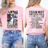 Eras Tour Shirt Long Live Shirt Concert Night Tshirt Swift Merch Concert Tshirt Eras Tour Tshirt Taylor Swift Eras Tour Shirt Unique revetee 1