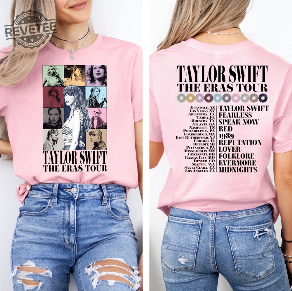 Eras Tour Shirt Long Live Shirt Concert Night Tshirt Swift Merch Concert Tshirt Eras Tour Tshirt Taylor Swift Eras Tour Shirt Unique
