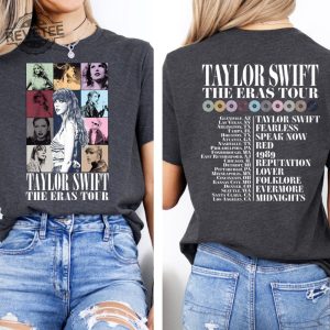 Eras Tour Shirt Long Live Shirt Concert Night Tshirt Swift Merch Concert Tshirt Eras Tour Tshirt Taylor Swift Eras Tour Shirt Unique revetee 2