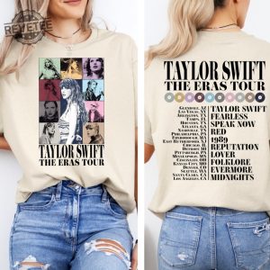 Eras Tour Shirt Long Live Shirt Concert Night Tshirt Swift Merch Concert Tshirt Eras Tour Tshirt Taylor Swift Eras Tour Shirt Unique revetee 3