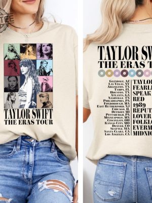 Eras Tour Shirt Long Live Shirt Concert Night Tshirt Swift Merch Concert Tshirt Eras Tour Tshirt Taylor Swift Eras Tour Shirt Unique revetee 3