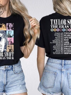 Eras Tour Shirt Long Live Shirt Concert Night Tshirt Swift Merch Concert Tshirt Eras Tour Tshirt Taylor Swift Eras Tour Shirt Unique revetee 4