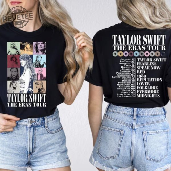 Eras Tour Shirt Long Live Shirt Concert Night Tshirt Swift Merch Concert Tshirt Eras Tour Tshirt Taylor Swift Eras Tour Shirt Unique revetee 4