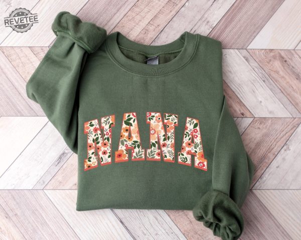 Floral Nana Sweatshirt And Hoodie Cute Nana Sweatshirt Mothers Day Gift Mommy Shirt New Mom Gift Unique revetee 3